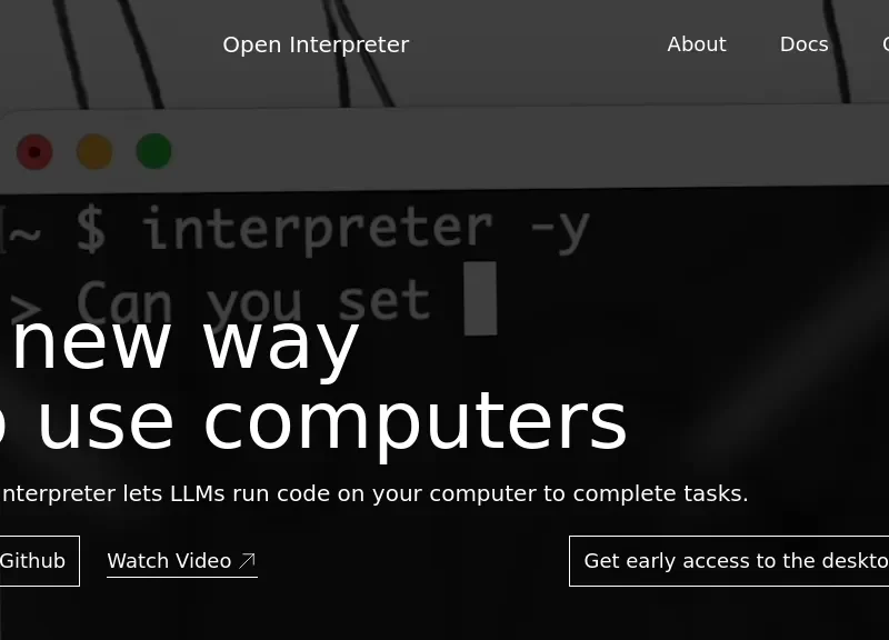 Open Interpreter