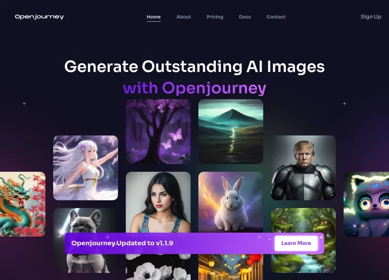 Openjourney Bot