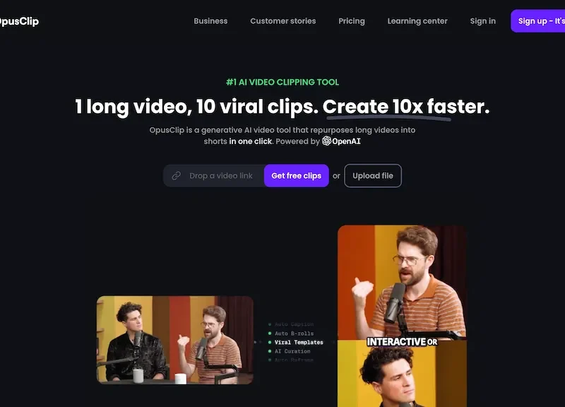 Opus Clip
