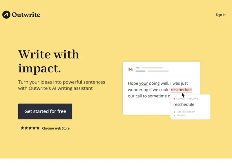Outwrite.Com