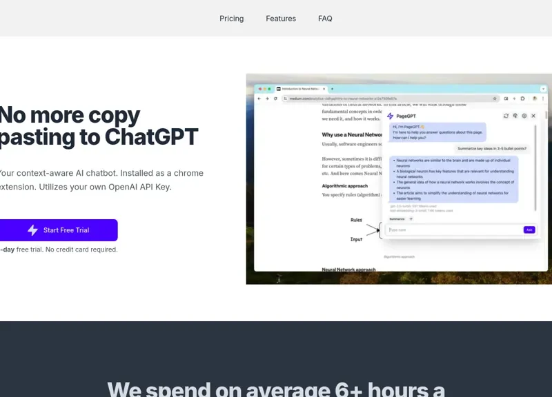 PageGPT