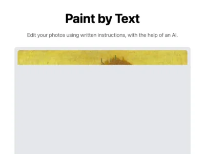 Paint By Text