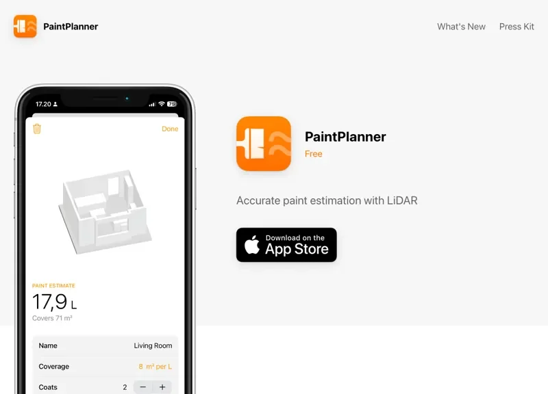 PaintPlanner