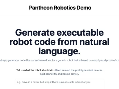 Pantheon Robotics