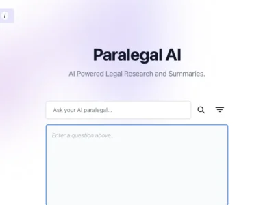 Paralegal AI