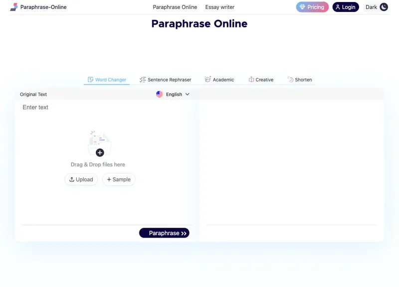 Paraphrase-Online.Com