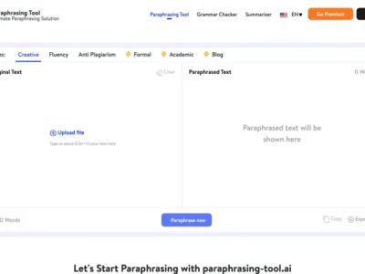 Paraphrasing-Tool.Ai