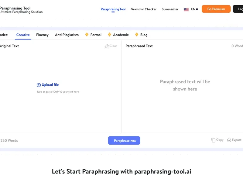 Paraphrasing-Tool.Ai
