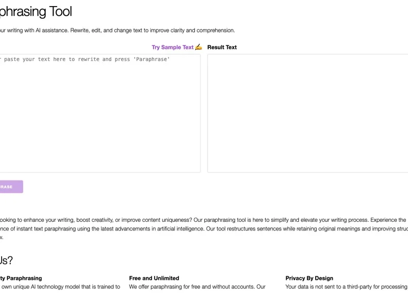 Paraphrasingtoolfree.Com