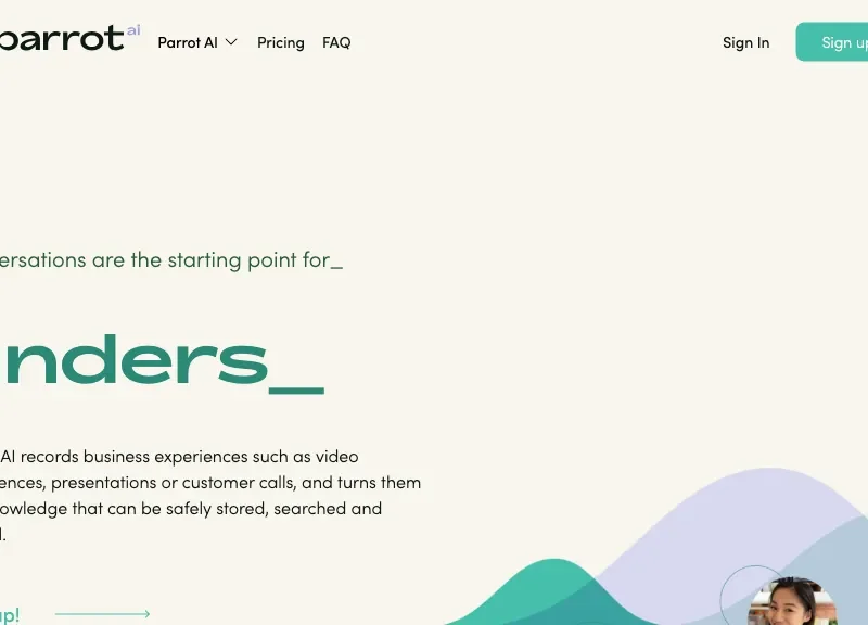 Parrot AI