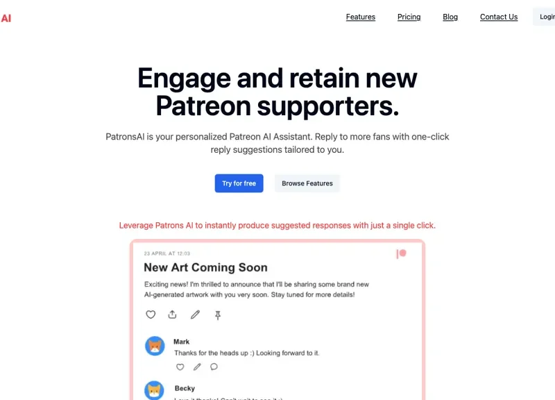 PatronsAI