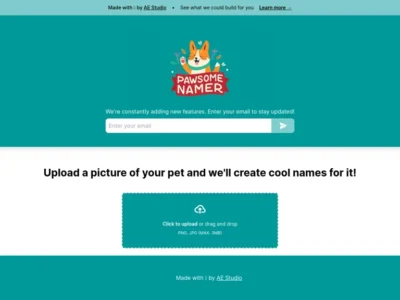 Pawsome Namer