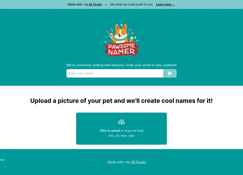 Pawsome Namer