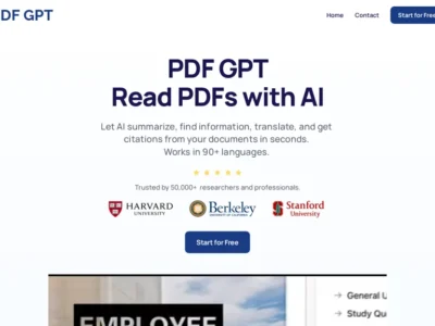 PDF GPT