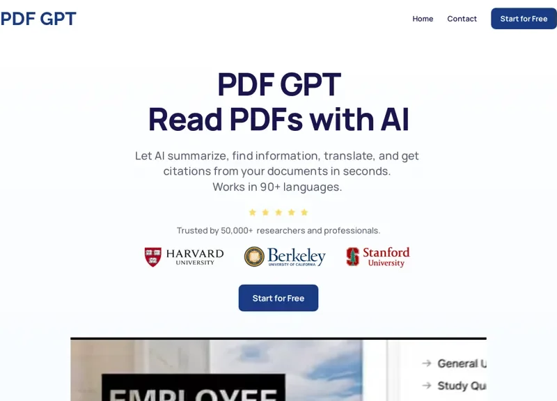 PDF GPT
