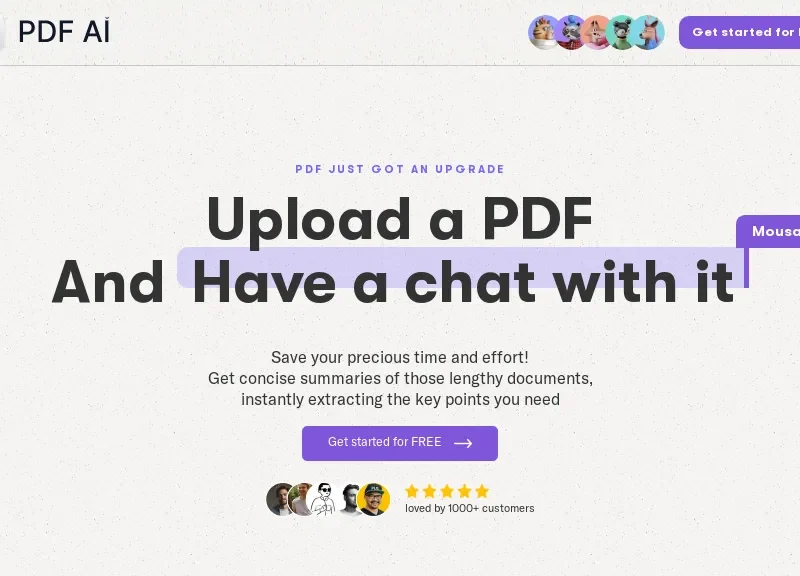 PDF AI
