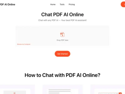 Chat PDF AI Online