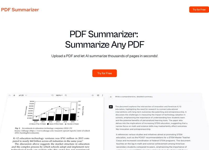 PDFSummarizer.Org