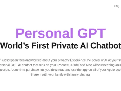 Personal GPT