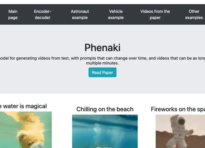 Phenaki