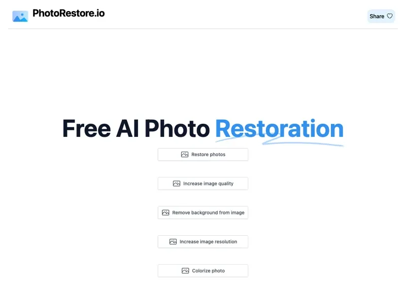 Photo Restore