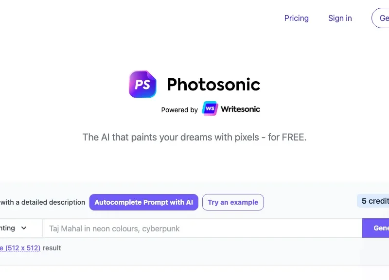 Photosonic