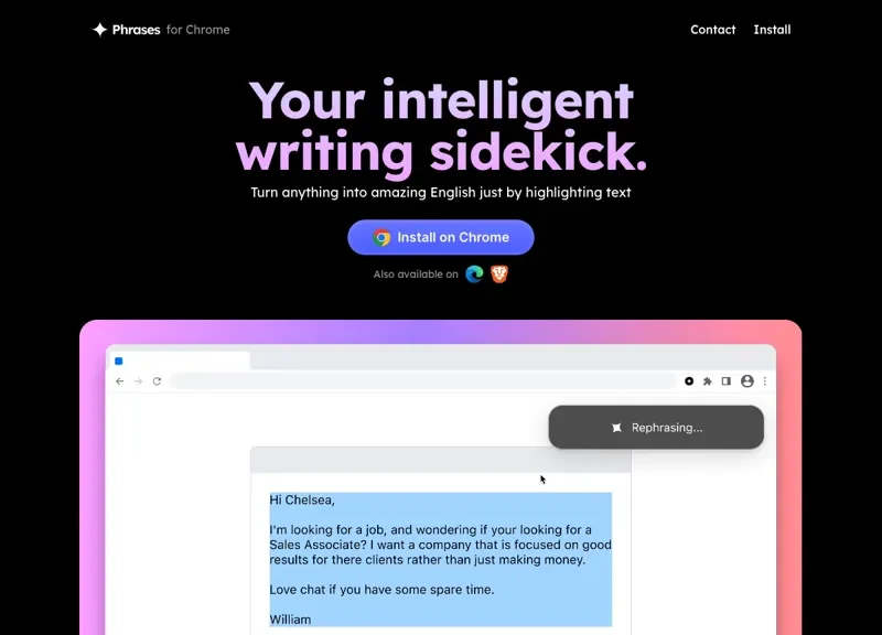 Phrases AI