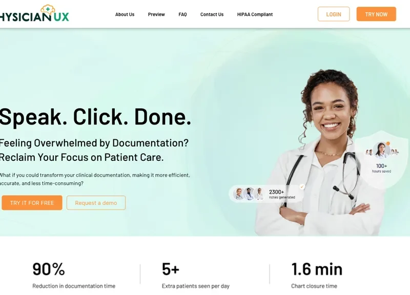 Physician UX
