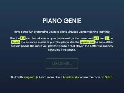 Piano Genie