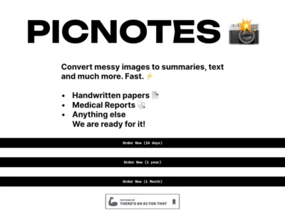 PicNotes