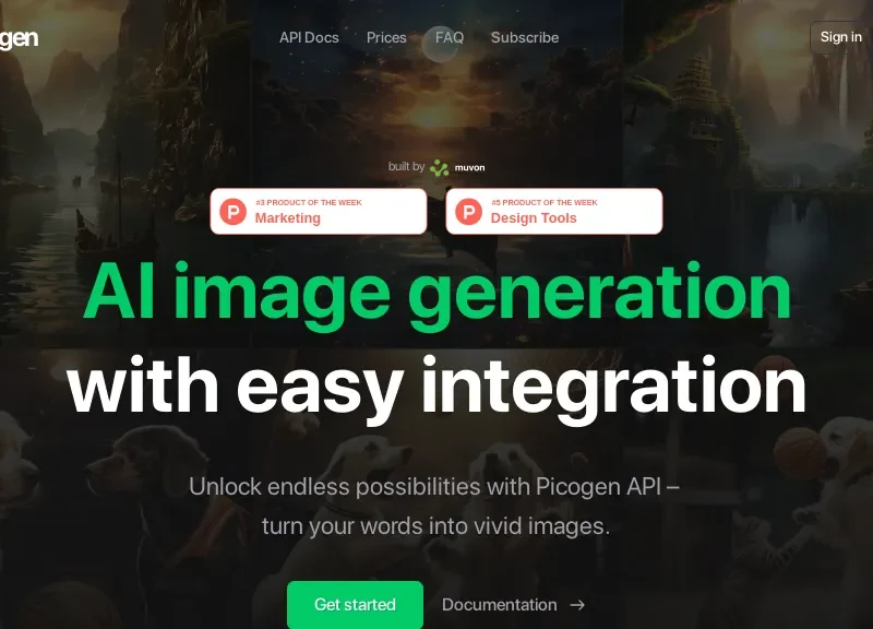 Picogen