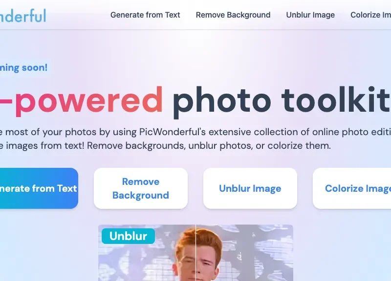 PicWonderful