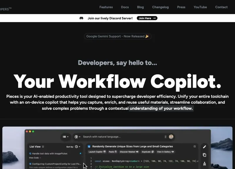 Pieces For Developers