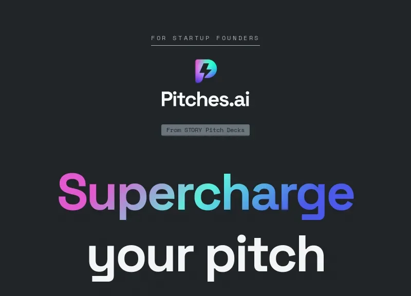 Pitches.Ai