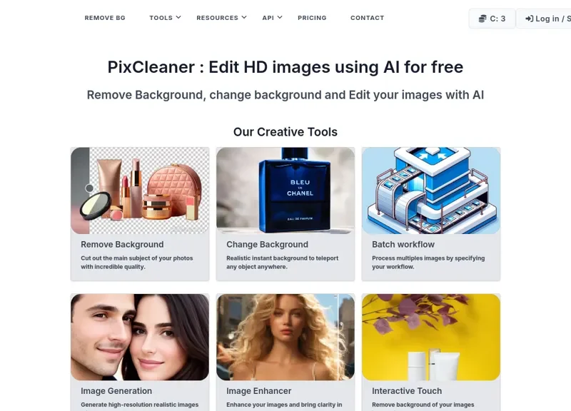 Pixcleaner Remove Background
