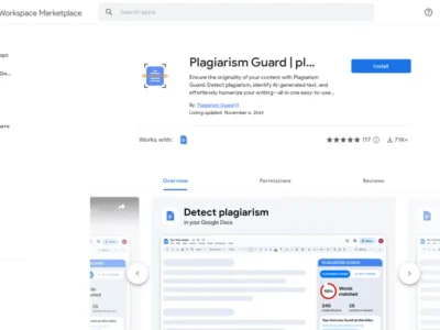 Plagiarism Guard