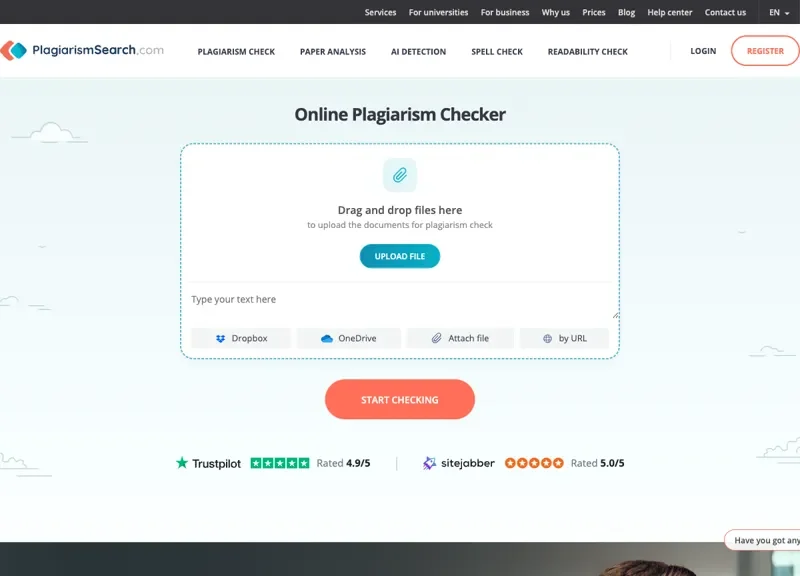 Plagiarismsearch.Com