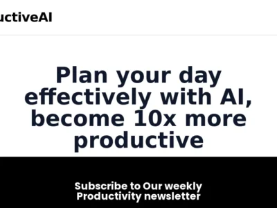 Plan My Day AI