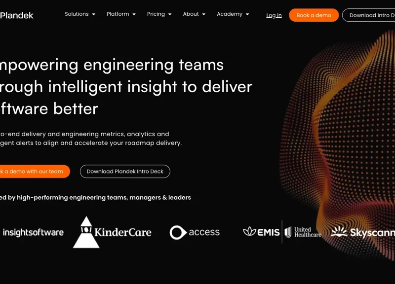 Plandek Intelligent Analytics