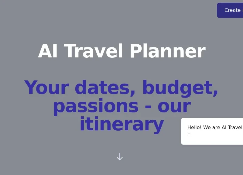 Planmytripnow.Ai