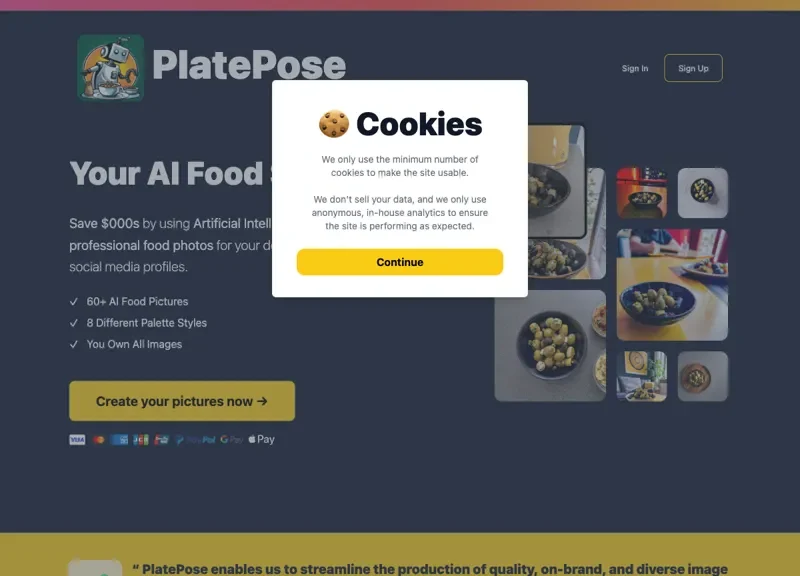 PlatePose