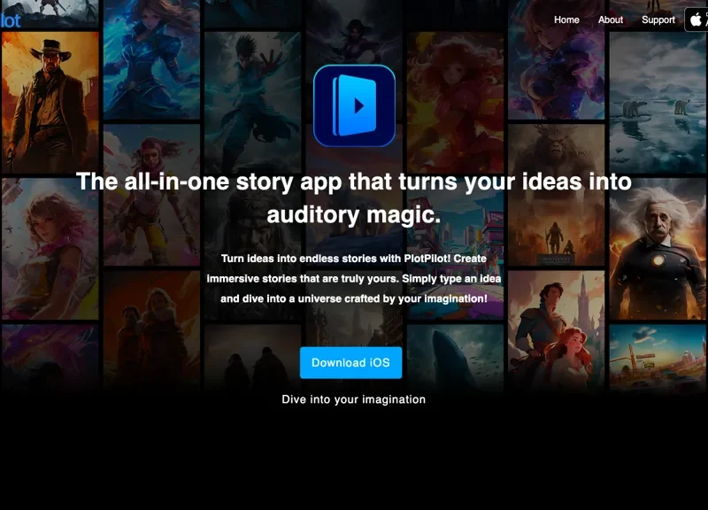 PlotPilot: AI Audiobooks