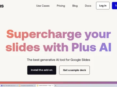Plus AI For Google Slides