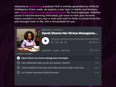 Podcast.Ai