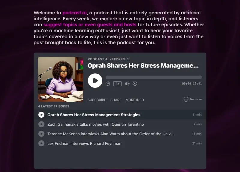 Podcast.Ai