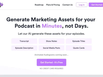 Podcast Marketing AI
