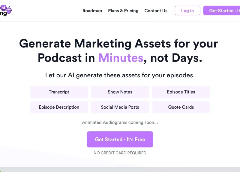 Podcast Marketing AI