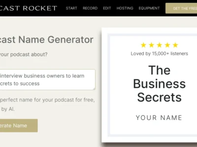 Podcast Name Generator
