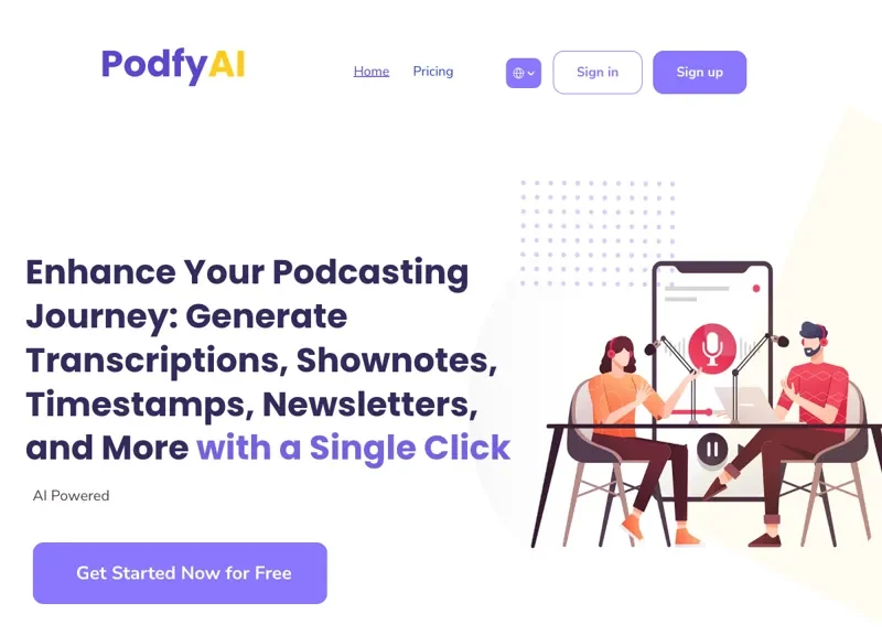 PodfyAI
