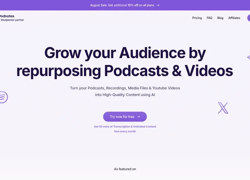 Podnotes